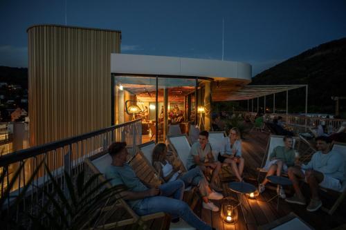 陽台/露台, Emser ThermenHotel in 巴特埃姆斯