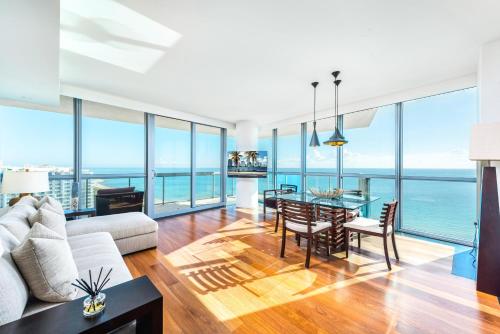 Oceanfront Private Condo at The Setai -2707 Miami Beach