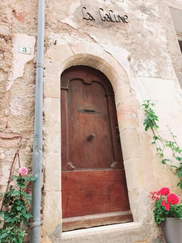 La Galine, Maison de village medieval - Lunas