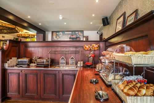 Food and beverages, Hotel Victoria in Bergen