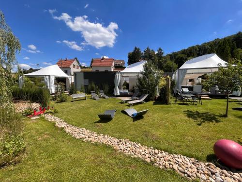 Lodge Sylvestre Spa privatif à Meisenthal (Lodge Sylvestre Spa privatif a Meisenthal) in Meisenthal