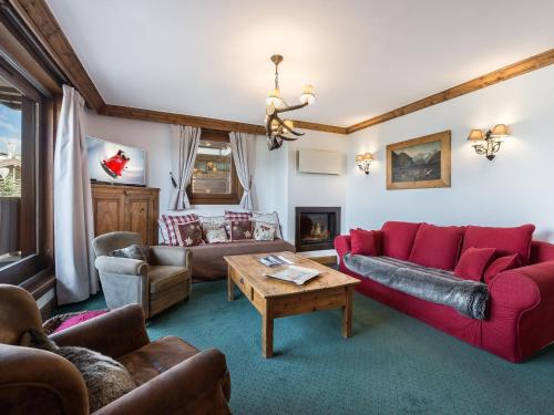 Appartement Courchevel 1850, 4 pièces, 6 personnes - FR-1-564-15 - Location saisonnière - Courchevel