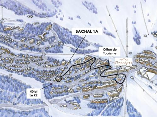 Appartement Courchevel 1850 4 pièces 6 personnes - FR-1-564-15 - image 12