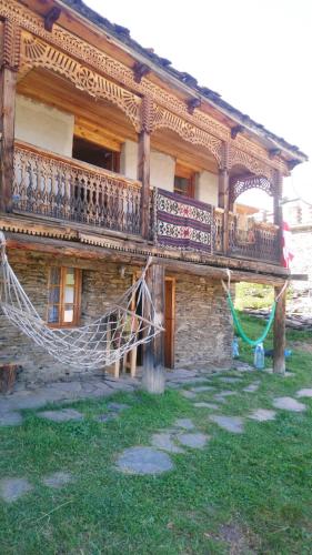 Viesnīcas āriene, Hotel Omalo2005 in Omalo