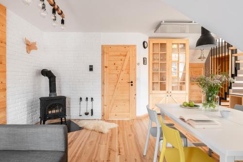 Mountain Base - Dwupoziomowy apartament "Przy lesie I" z prywatnym jacuzzi w Kościelisku obrázok