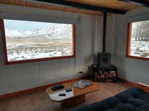 Los Molles - Helsinki Cabaña Nórdica de montaña (Los Molles - Helsinki Cabana Nordica de montana) in Los Molles