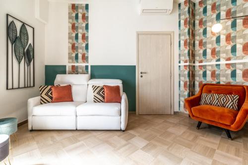 Colorful apartment in Riva di Reno by Wonderful Italy
