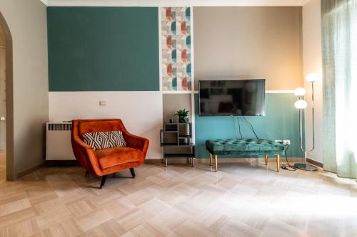 Colorful apartment in Riva di Reno by Wonderful Italy, Boloňa (fotografie 7)