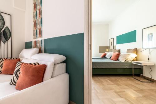 Colorful apartment in Riva di Reno by Wonderful Italy, Boloňa (fotografie 9)