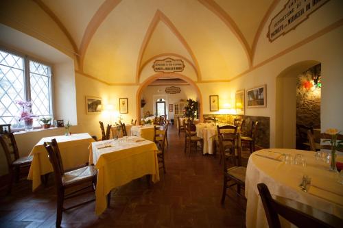 Ресторан, Villa di Corliano Relais all'Ussero in Сан - Джуліано Терме