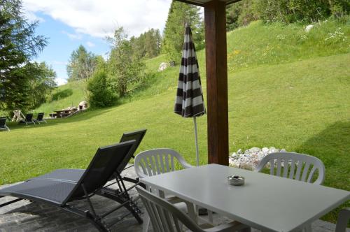 花園, 莫拉公寓 (Residenz La Mora) in 拉蓬夏木塞埃斯