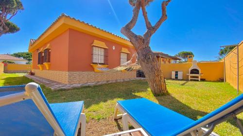 chalet Sancti petri gîte à louer Sancti Petri