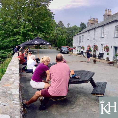 Kings Head - Riverside, Ravenstonedale