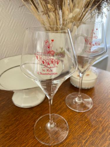 La Cuvée , duplex à Gevrey Chambertin. (La Cuvee , duplex a Gevrey Chambertin.) in Жеврі-Шамбертон