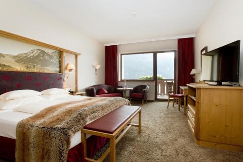 1 double bed, 1 sofa bed