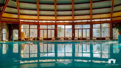 Peldbaseins, Malalcahuello Thermal Hotel & Spa in Malalcahuello
