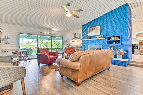 Lakefront Brownwood Home with Private Boat Dock in Brownwood (Texas)