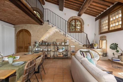  IL PODERINO - LUSSUOSO CASOLARE DI DESIGN in San Gimignano