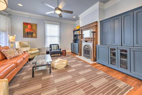 Elegant Raleigh Home with Porch, Walk Downtown! in Raleigh, USA