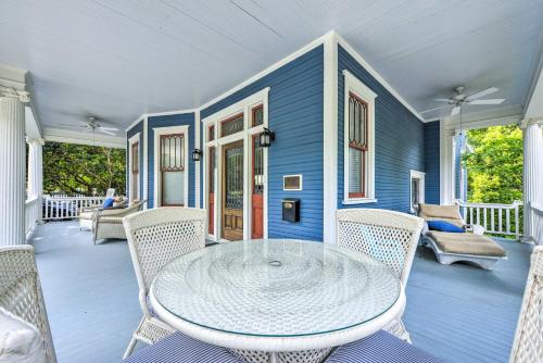 Elegant Raleigh Home with Porch, Walk Downtown! in Raleigh, USA