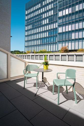 Family Room with Terrace