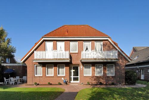 Friesenmeer Ferienwohnung Sechs in Bensersiel, Deutschland