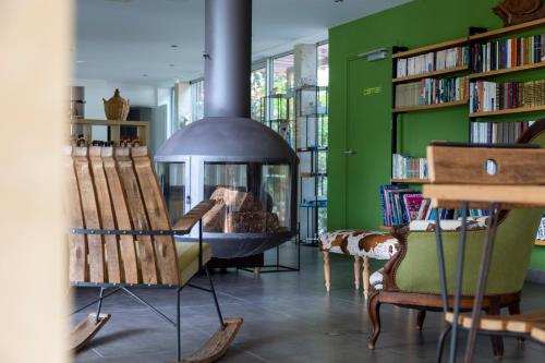 Közös társalgó / TV, Artemisia Boutique Hotel in Bastelica