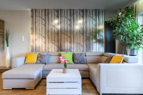 Instalações, Apartamento de 50 m2, 2 quarto(s) e 1 banheiro(s) em Srodmiescie (Lumina luxury 2-level  design apartments) in Widzew