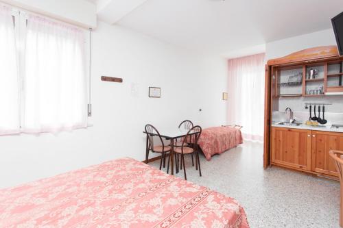Studio with Balcony