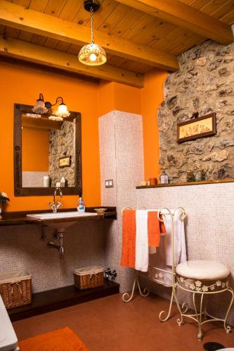 Vannas istaba, Casa Azulete in Suares
