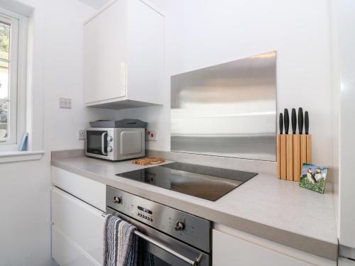 外部景觀, Dolphin Cottage in 班夫