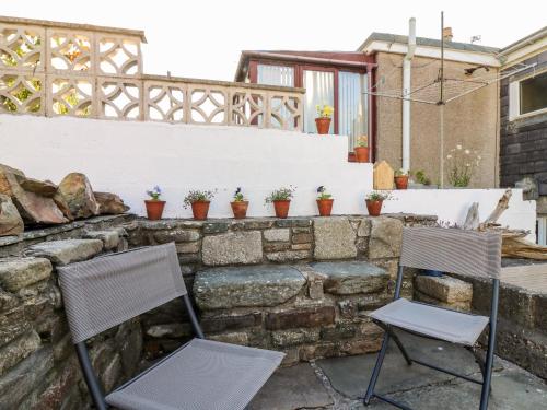 外部景觀, Dolphin Cottage in 班夫