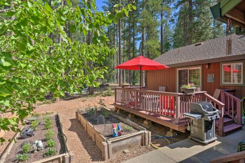 Pollock Pines Apartment with Private Deck on 5 Acres in Pollock Pines (CA)