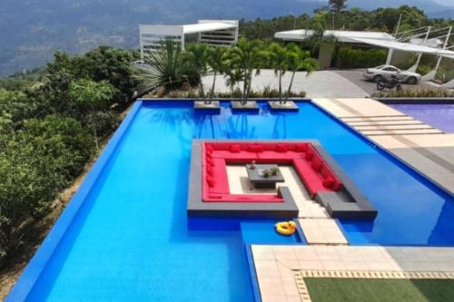 Casa Finca moderna con Jacuzzi y Piscina Privada en Anapoima