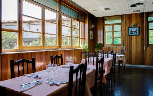 Étterem, Hostal Casa Ramon in Quintanar De La Sierra