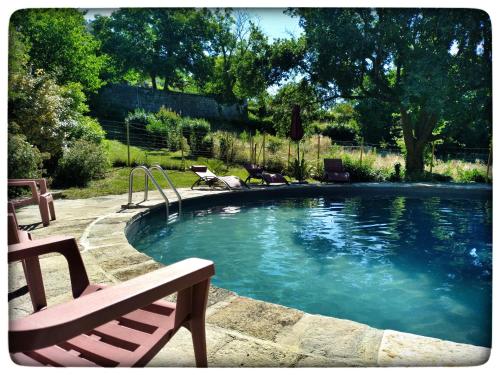 ÔRacines du Calme Maison Hélianthy - Sanilhac