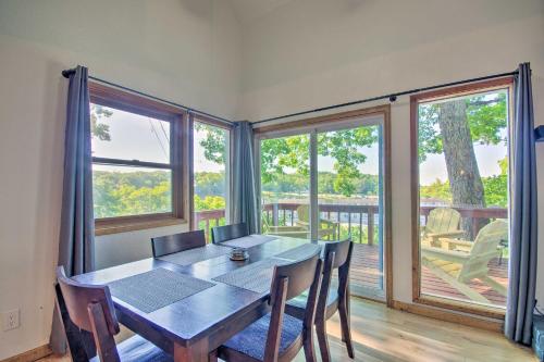 Stylish Eldon Home with Grill 1 Mile to Lake! - image 13