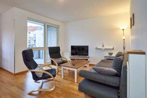 Apartment with Balcony