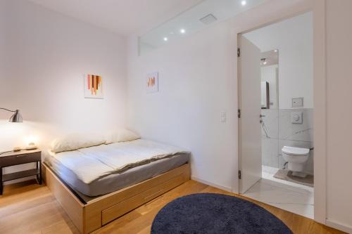 Cozy Apartment, 2 Private terraces, 8 min to city center, Vídeň (fotografie 9)