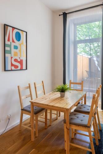 Cozy Apartment, 2 Private terraces, 8 min to city center, Vídeň (fotografie 8)