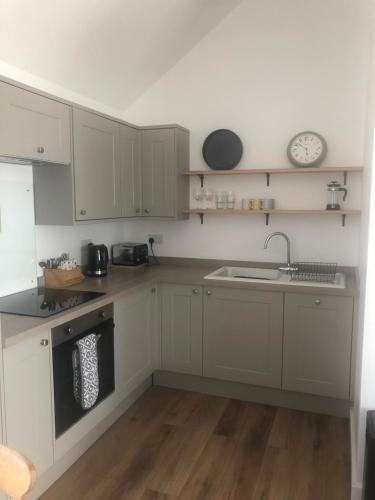 кухня, Cowley Farm, Preston Bissett, Buckingham in Бекінгем