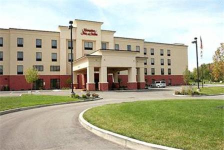 Hampton Inn&Suites Dayton-Airport - Hotel - Englewood