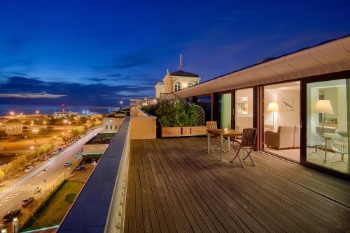 Balkon/Terrasse, GH Palazzo Suite & SPA in Livorno