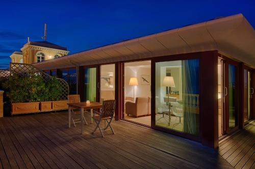 Balkon/Terrasse, GH Palazzo Suite & SPA in Livorno