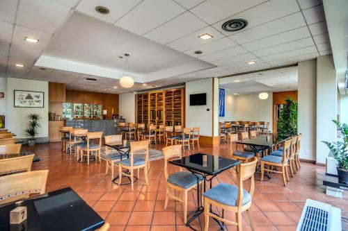 ห้องอาหาร, อัลแบร์โก เดลลา โรตอนดา (Albergo della Rotonda) in ซารอนโน่