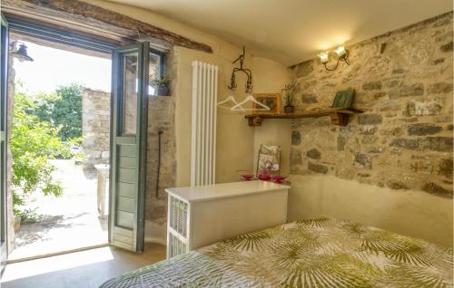 Stunning apartment in Villagrande di Monteco with 1 Bedrooms in Montecopiolo