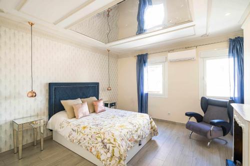 Cuidadosamente decorado apartamento junto al metro, Madrid