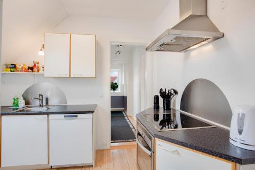 Cocina, Bymarkens B&B in Roskilde