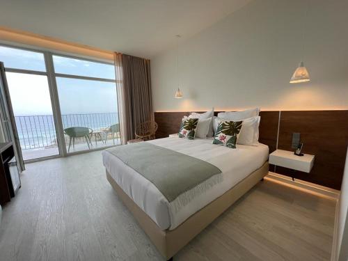 Double Room with Sea View - Upper Floor