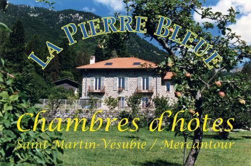 La Pierre Bleue / Chambres d'hôtes - Accommodation - Saint-Martin-Vésubie